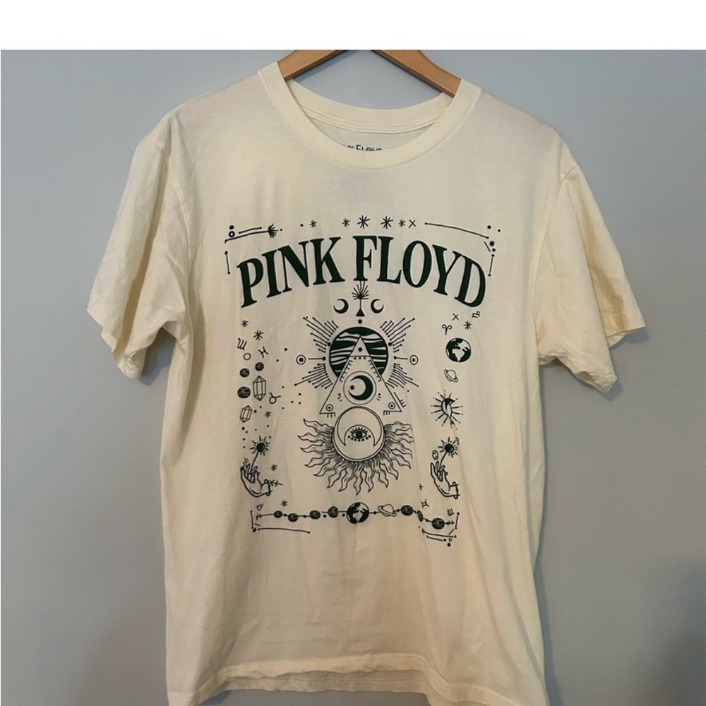 Pink Floyd Cream Short Sleeve Tee